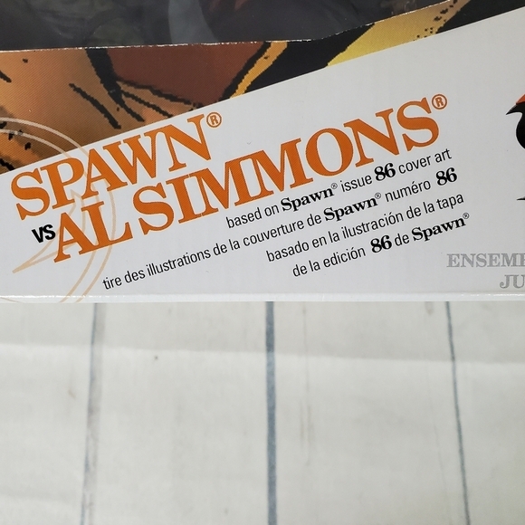 2005 McFarlane Spawn vs Al Simmons Deluxe Boxed Set - Picture 7 of 16